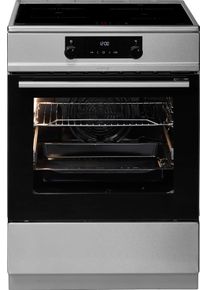 Gorenje , Induktions-Standherd »EIT6355XPD«, EIT6355XPD, mit 1-fach-Teleskopauszug , silberfarben , 1-fach-Teleskopauszug
