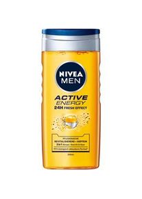 Nivea Männerpflege Körperpflege Nivea Men Active Energy Pflegedusche 250 ml