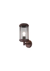 Trio Tanaro Muurlamp Roest, 1-licht