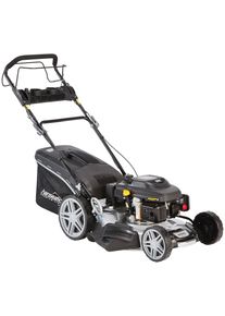 Hanseatic , Benzinrasenm&auml;her &raquo;BRM 51-159 A E-Start&laquo;, (Set), mit Radantrieb , schwarz