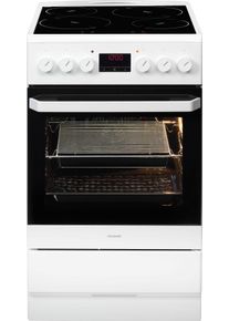 Hanseatic , Induktions-Standherd »70407549«, 70407549 , weiß , 250 °C Maximal-Temperatur