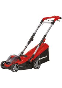 Einhell , Akkurasenm&auml;her &raquo;GE-CM 36/34 Li&laquo;, (Set), mit Akkus und Ladeger&auml;t , rot , Mitglied der Power X-Change Familie