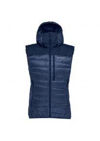 Norröna Norrona Womens Falketind Down750 Vest Donzen bodywarmer Dames (M |blauw)