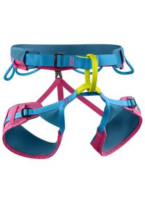 Edelrid Women's Jayne Climbing harness Women (XS, blue)