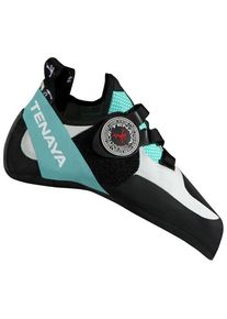 Tenaya Oasi LV Climbing shoes (45, black/turquoise)
