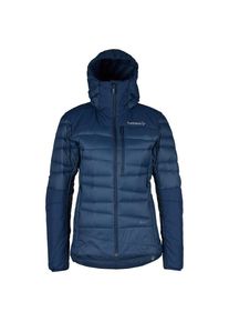 Norröna Norrona Womens Falketind Down750 Hood Donsjack Dames (XL |blauw)
