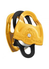 Petzl Gemini Rope pulley (One Size, orange)
