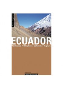 Panico Bergführer Ecuador Climbing guide 3. Auflage 2009