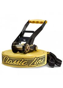 Gibbon Slacklines Classicline XL Slacklining (25 m - 5 cm, yellow)