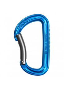 Ocun Falcon Bent Snapgate carabiner blue