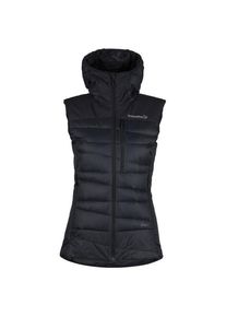 Norröna Norrona Womens Falketind Down750 Vest Doudoune sans manches taille XS noir/gris