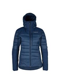 Norr&ouml;na Norrona Womens Falketind Down750 Hood Donsjack Dames (L |blauw)