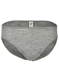Engel Bas de maillot pour femmes Sous-vêtement mérinos taille 34/36 gris