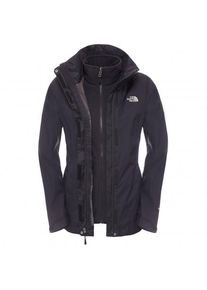 The North Face Womens Evolve II Triclimate Jacket 3-in-1-jas Dames (L |grijs |waterdicht)