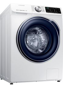 Samsung , Waschmaschine, QuickDrive WW6600, WW7EM642OBW, 7 kg, 1400 U/min, QuickDrive & WiFi-Steuerung , weiß , Ladevolumen 7kg
