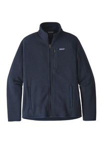 Patagonia Better Sweater Jacket Fleece jacket Men (L, blue)