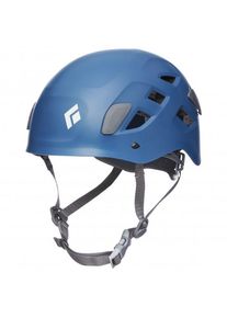 Black Diamond - Half Dome Helmet - Klatrehjelm, bl&aring;/gr&aring;tt