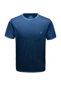 Schöffel Schöffel Merino Sport Shirt Half Arm Merino-ondergoed Heren (L |blauw)