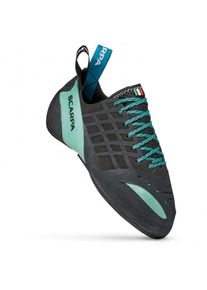 Scarpa Women's Instinct Lace Climbing shoes Women (38, turquoise/grey)