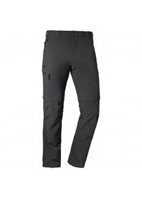 Sch&ouml;ffel Sch&ouml;ffel Pants Koper1 Zip Off Walking trousers Men (106 - Long, grey/black)