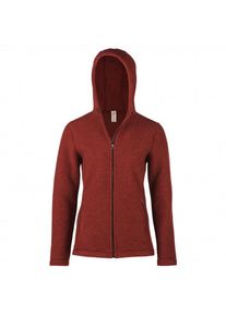 Engel Womens Jacke mit Kapuze Wollen vest Dames (34/36 |rood)