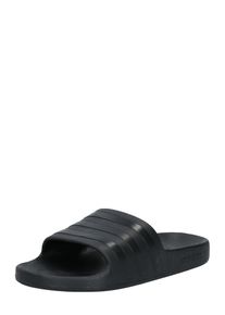 adidas Performance Badeschuh 'Adilette Aqua' Damen schwarz Größe 48.5/49 Unifarben