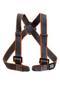 climbing technology - Torse Chest Harness - Brystsele, svart/brunt
