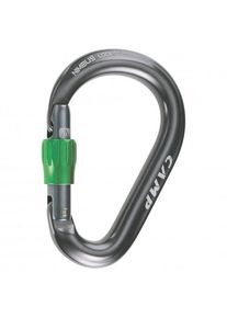 CAMP Nimbus Lock HMS-karabiner (grijs)