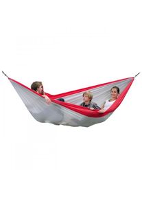 Amazonas - Leichthängematte Silk Traveller XXL - Hængemåtte grå/pink