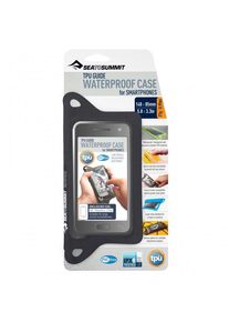 Sea To Summit TPU Guide Waterproof Case For Smartphones Beschermhoes (Regular |zwart |waterdicht)