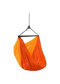 La Siesta - ZunZun - Hengekøye, oransje/rød