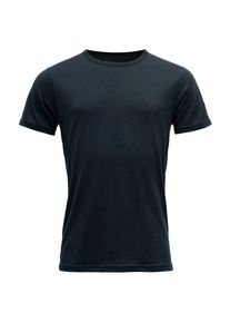 DEVOLD Breeze Merino-ondergoed Heren (S |zwart/blauw)