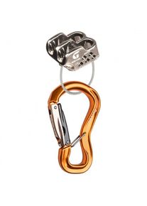 Grivel - Master Kit Mit Twin-Gate-Karabiner K6N - Taubrems, rosa