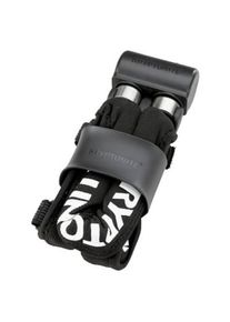 Kryptonite - Keeper 695 Foldable - Sykkellås, svart/grått