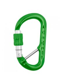 Dmm XSRE Lock Captive Bar Materiaalkarabiner (groen)