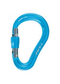 CAMP Nitro Lock HMS-karabiner (blauw)