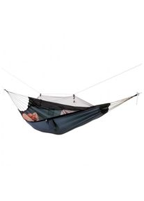 Amazonas - Moskito-Traveller - Hængemåtte str. 220 x 140 cm sort/grå