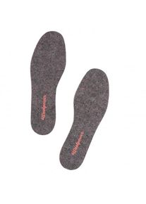 Woolpower Felt Insoles Insole (42/43, grey)