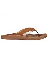 OluKai Womens Kaekae Sandalen Dames (9 |bruin)