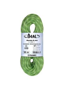 Beal - Rando 8 mm - Tvillingtau, grønn/olivengrønn
