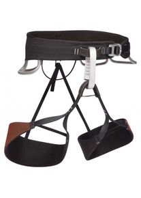 Black Diamond - Women's Solution Guide Harness - Klatresele, svart/grått