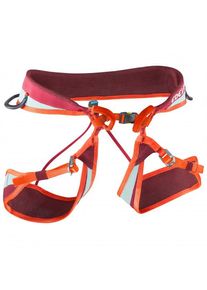 Edelrid - Loopo II Adjust - Klatresele, rød