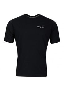 Patagonia P-6 Logo Responsibili-Tee T-shirt Heren (XS |zwart)