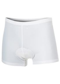 Bioracer Womens Boxershort Meryl Fietsonderbroek Dames (L |wit)