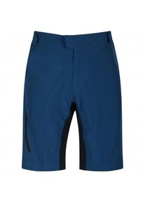 Stoic SälenSt Bike Short incl Binnenbroek Fietsbroek Heren (4XL |blauw)