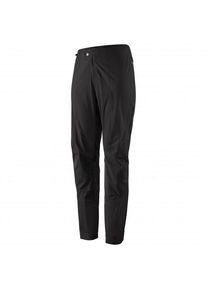 Patagonia Womens Dirt Roamer Storm Pants Fietsbroek Dames (XS |zwart |waterdicht)