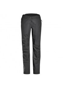Maier Sports Womens Raindrop Hardshellbroek Dames (20 - Short |grijs |waterdicht)