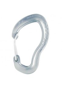 AustriAlpin Micro Wire Niet-beveiligde karabiner (grijs)