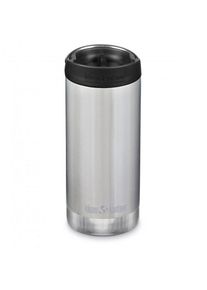 Klean Kanteen TKWide Vacuum Insulated with Café Cap Insulated bottle (355 ml, grey)