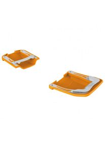 Petzl Paar Antisnow Irvis Vorne + Hinten (One Size |oranje)